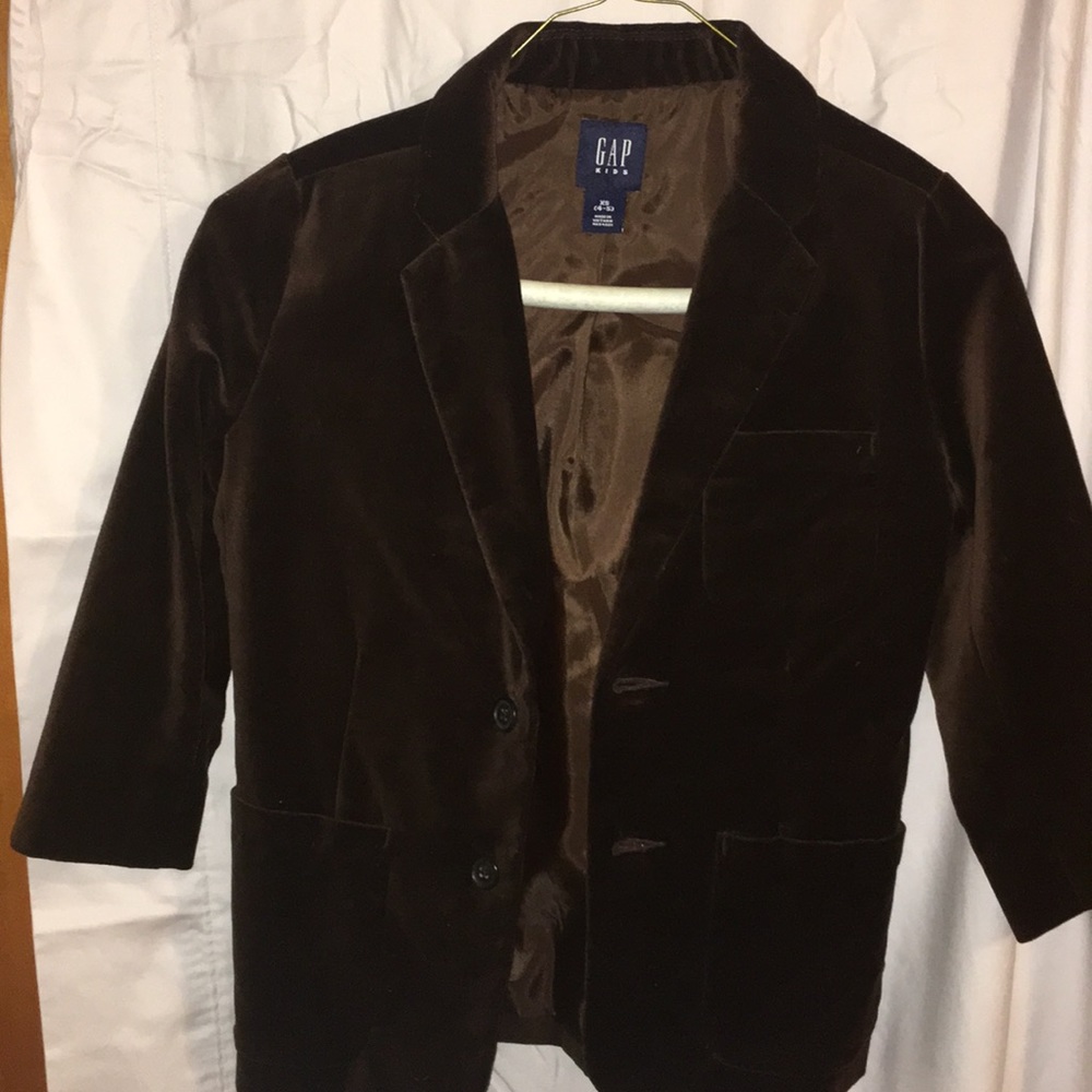 Velvet jacket